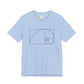 Fibonacci Spiral of Life T-shirt