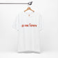 Red Om Mani Padme Hum T-shirt