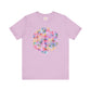 Multicolor Flower of Life T-shirt