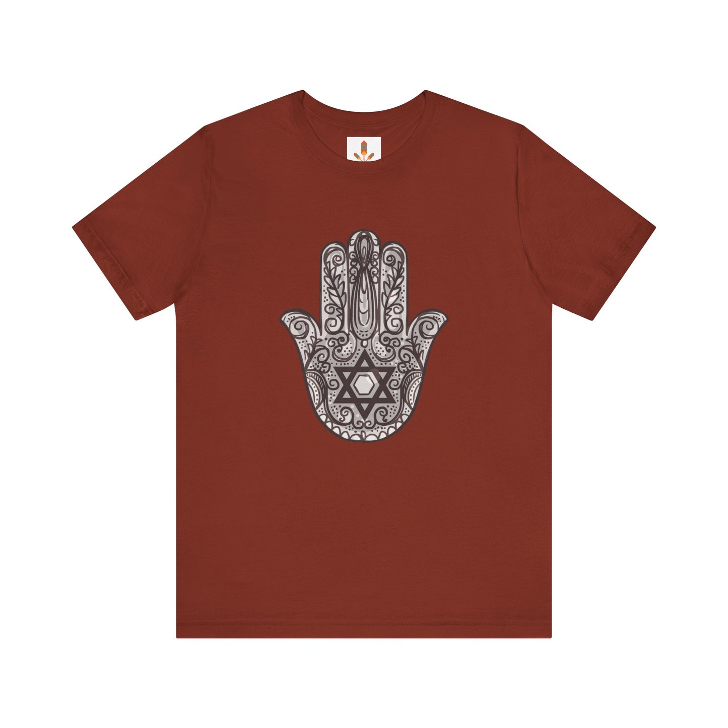 Beautiful Hamsa Hand with Star T-shirt