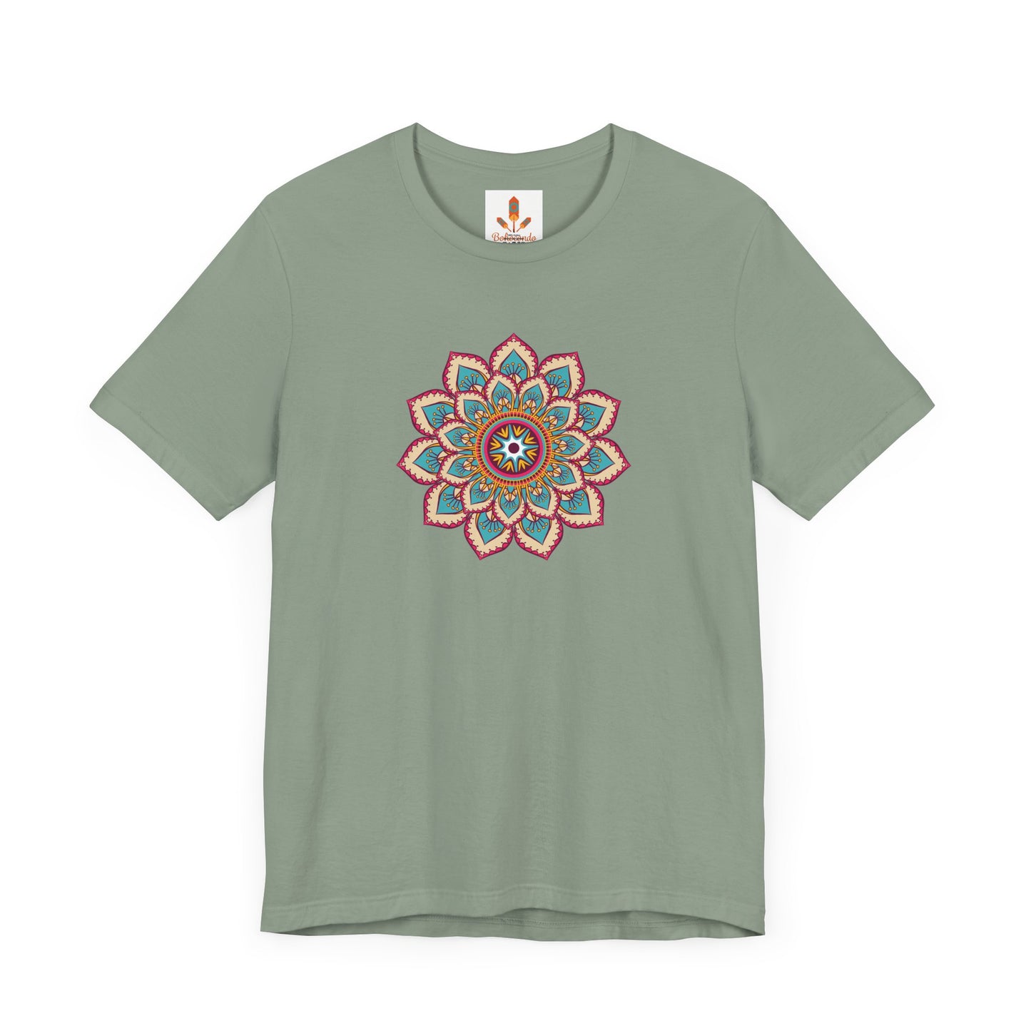 Mandala Art T-shirt