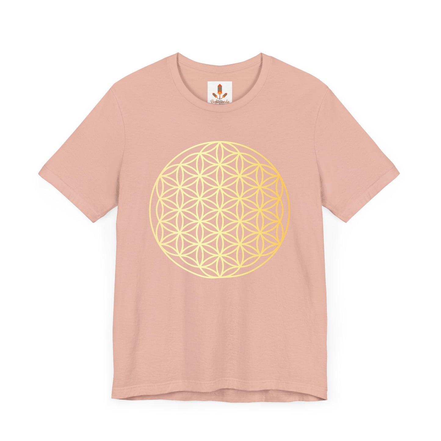 Golden Flower of Life T-shirt