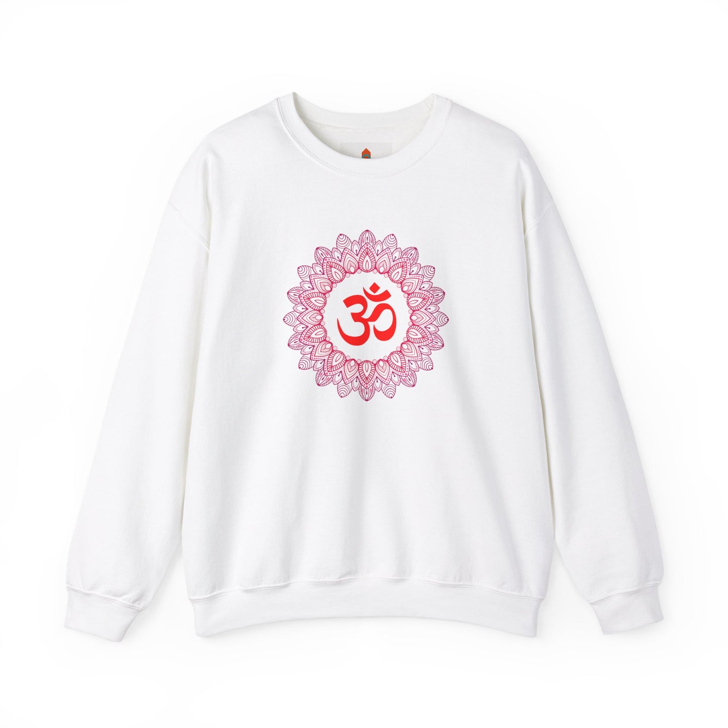 Om in Mandala Sweatshirt