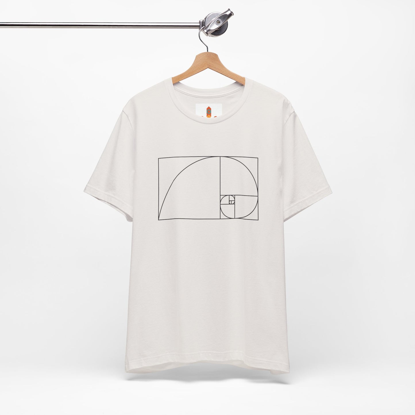 Fibonacci Spiral of Life T-shirt