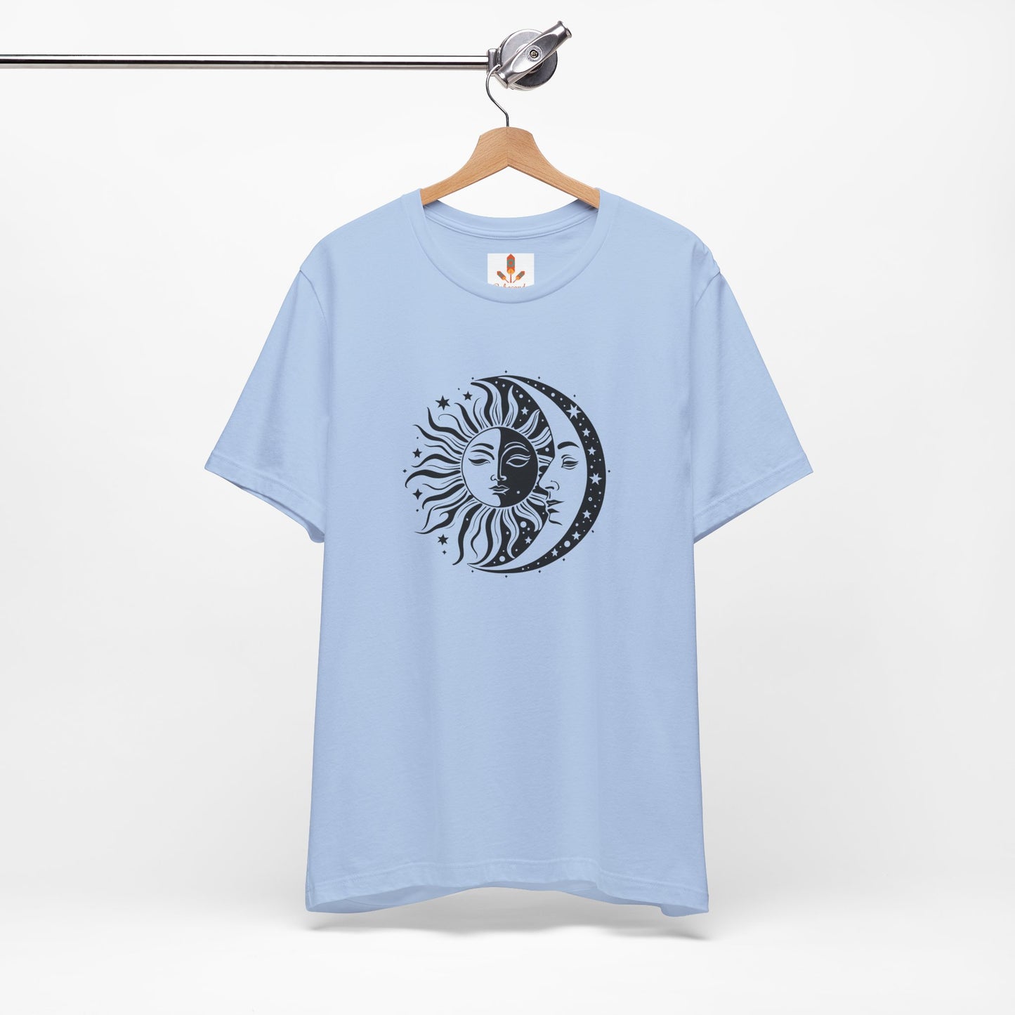 Moon and Sun Art T-shirt