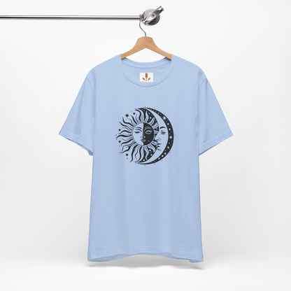 Moon and Sun Art T-shirt