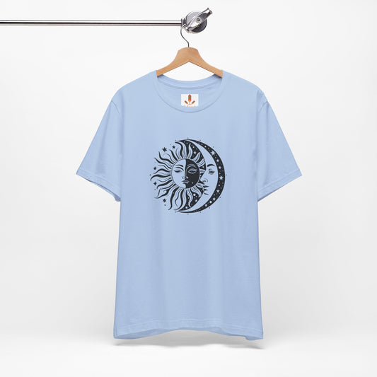 Moon and Sun Art T-shirt