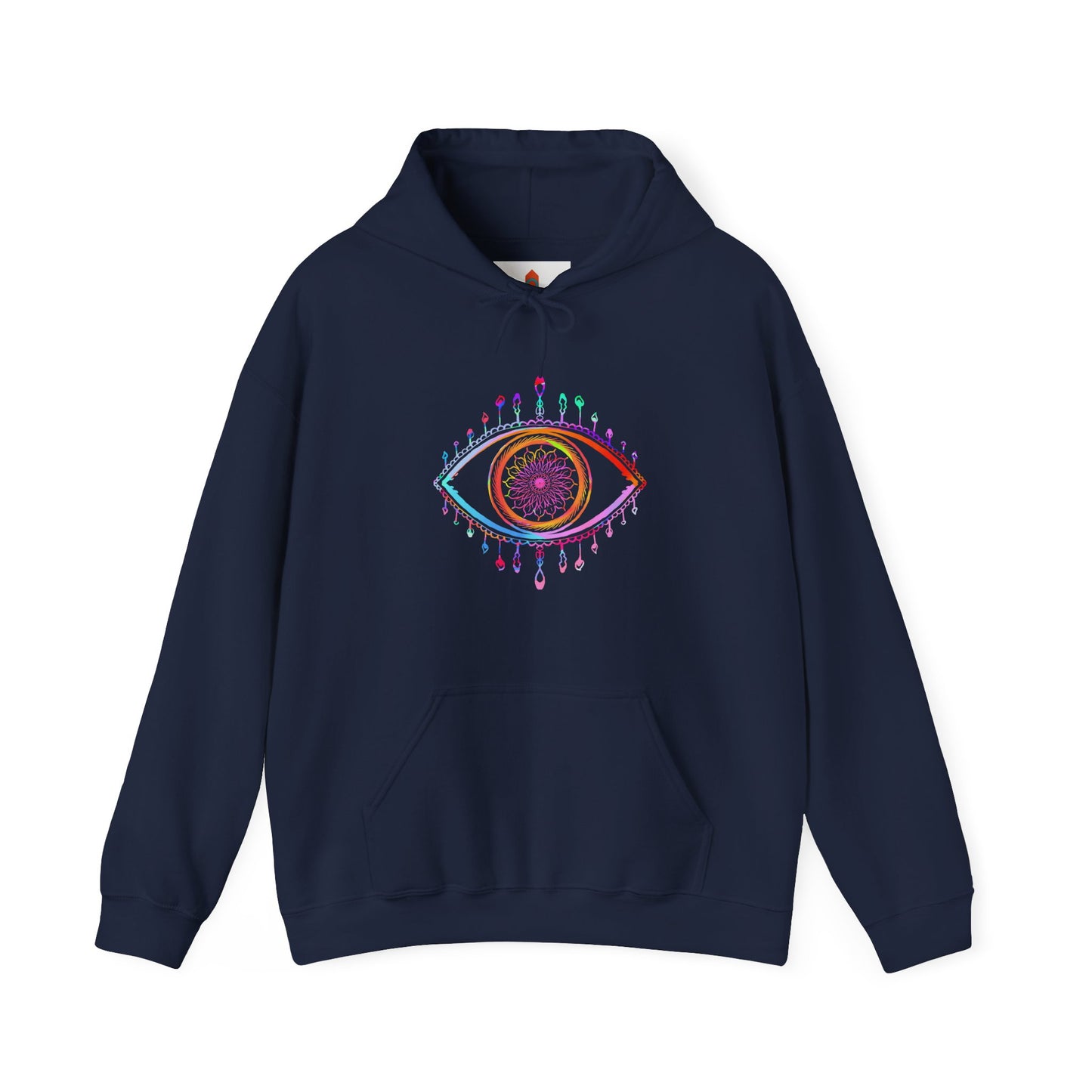 Evil Eye Art Hoodie