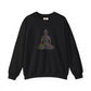 Colorful Buddha Design Sweatshirt