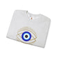 Blue Evil Eye Sweatshirt