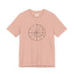Spiral of Life in Circle Drawing T-shirt