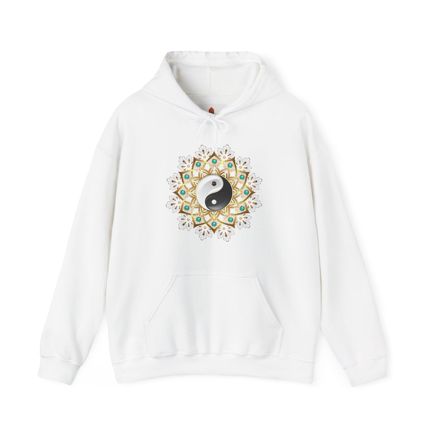 Yin Yang Mandala Hoodie