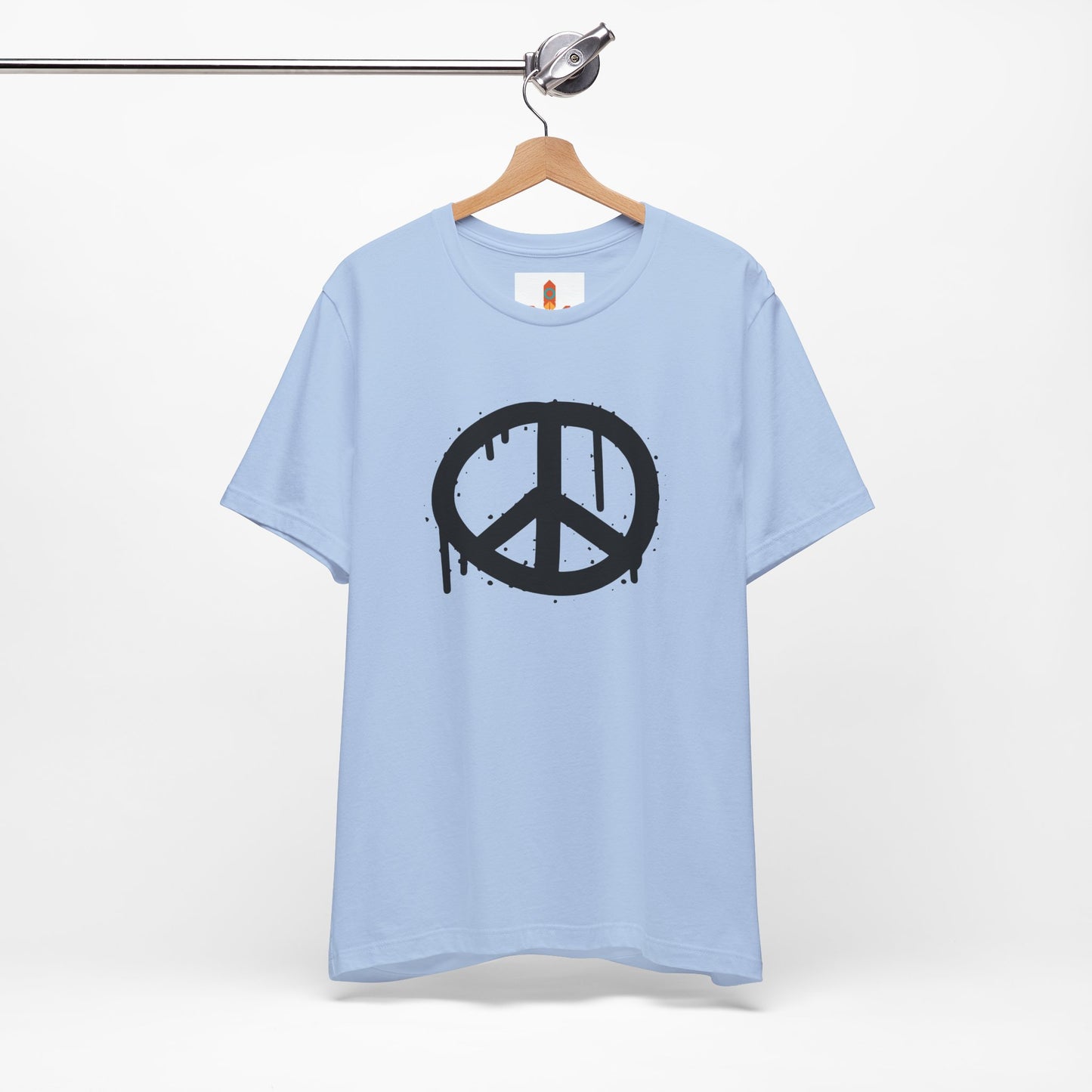 Peace Sign Graffiti T-shirt