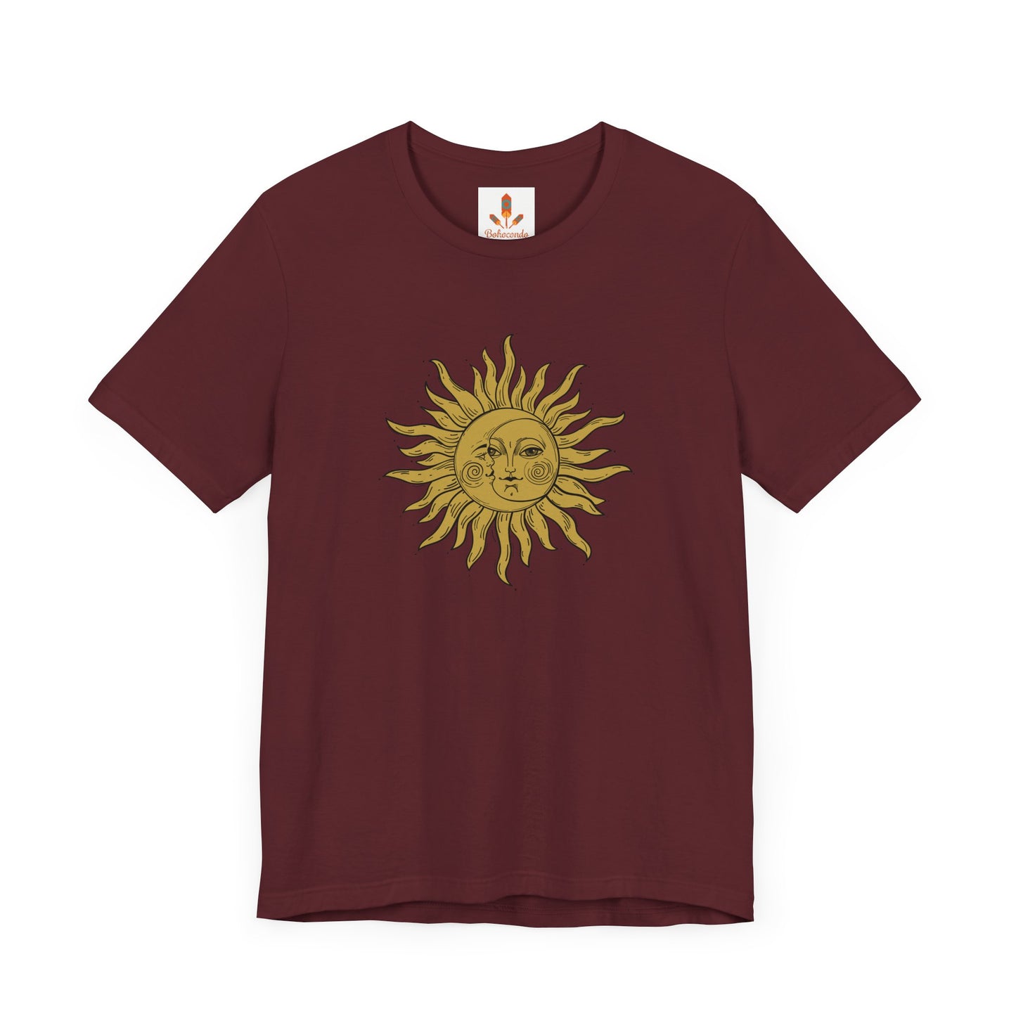 Sun and Moon Design T-shirt