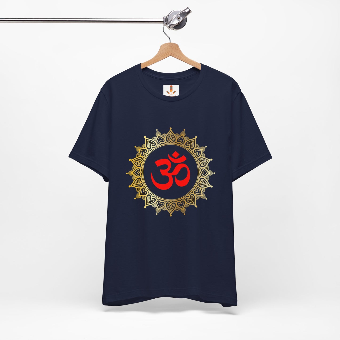 Golden Mandala Om T-shirt