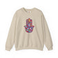 Colorful Fatima Hamsa Hand Sweatshirt