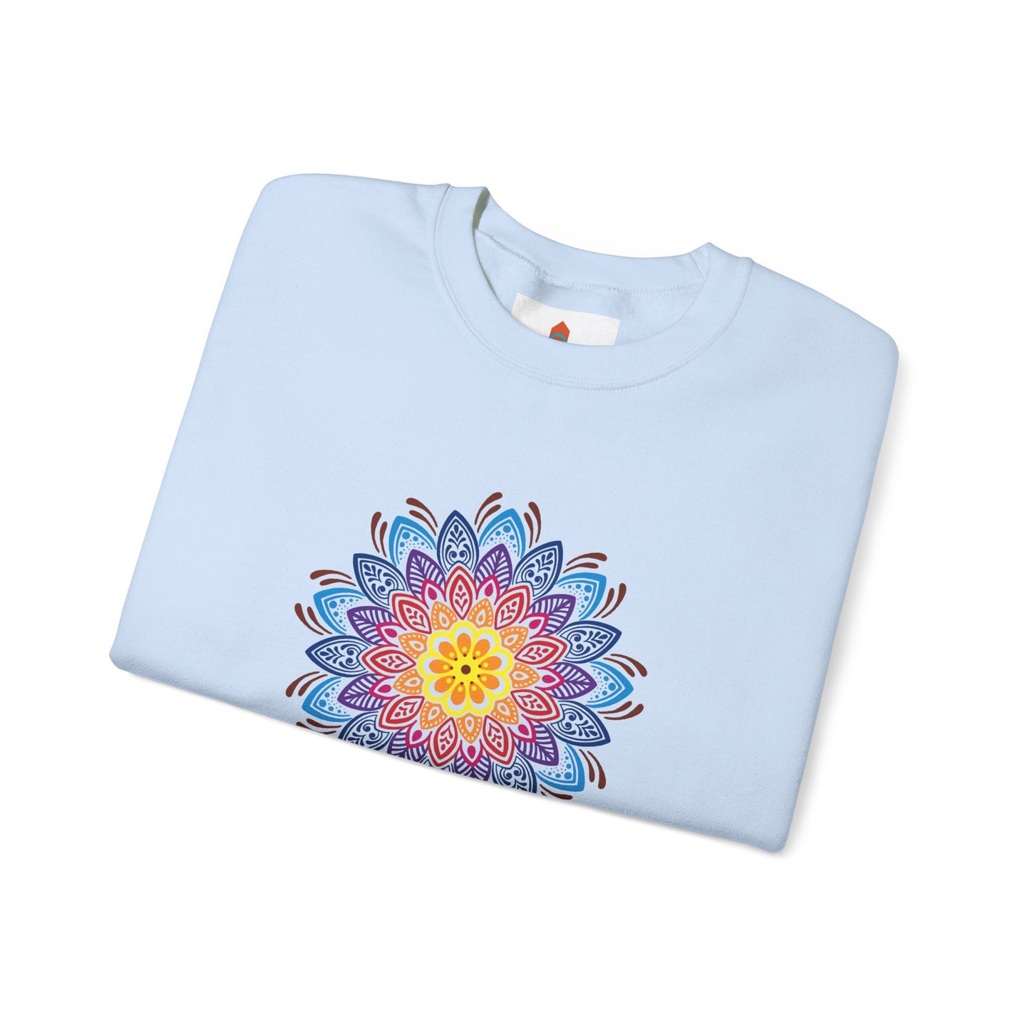 Mandala Pattern Sweatshirt