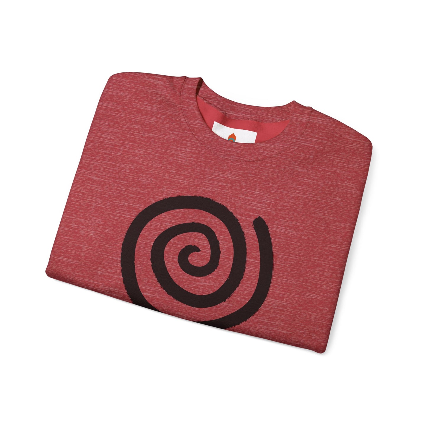 Simple Spiral of Life Sweatshirt