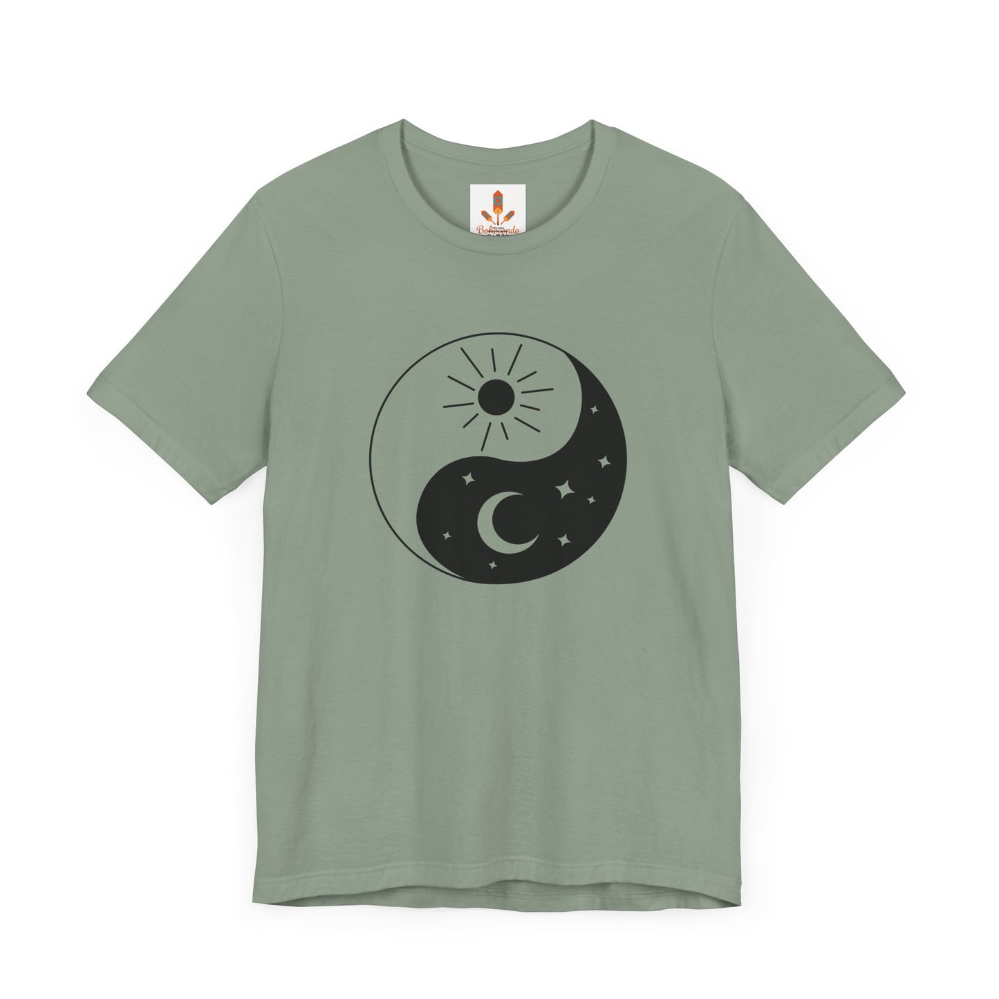 Sun and Moon Yin Yang T-shirt