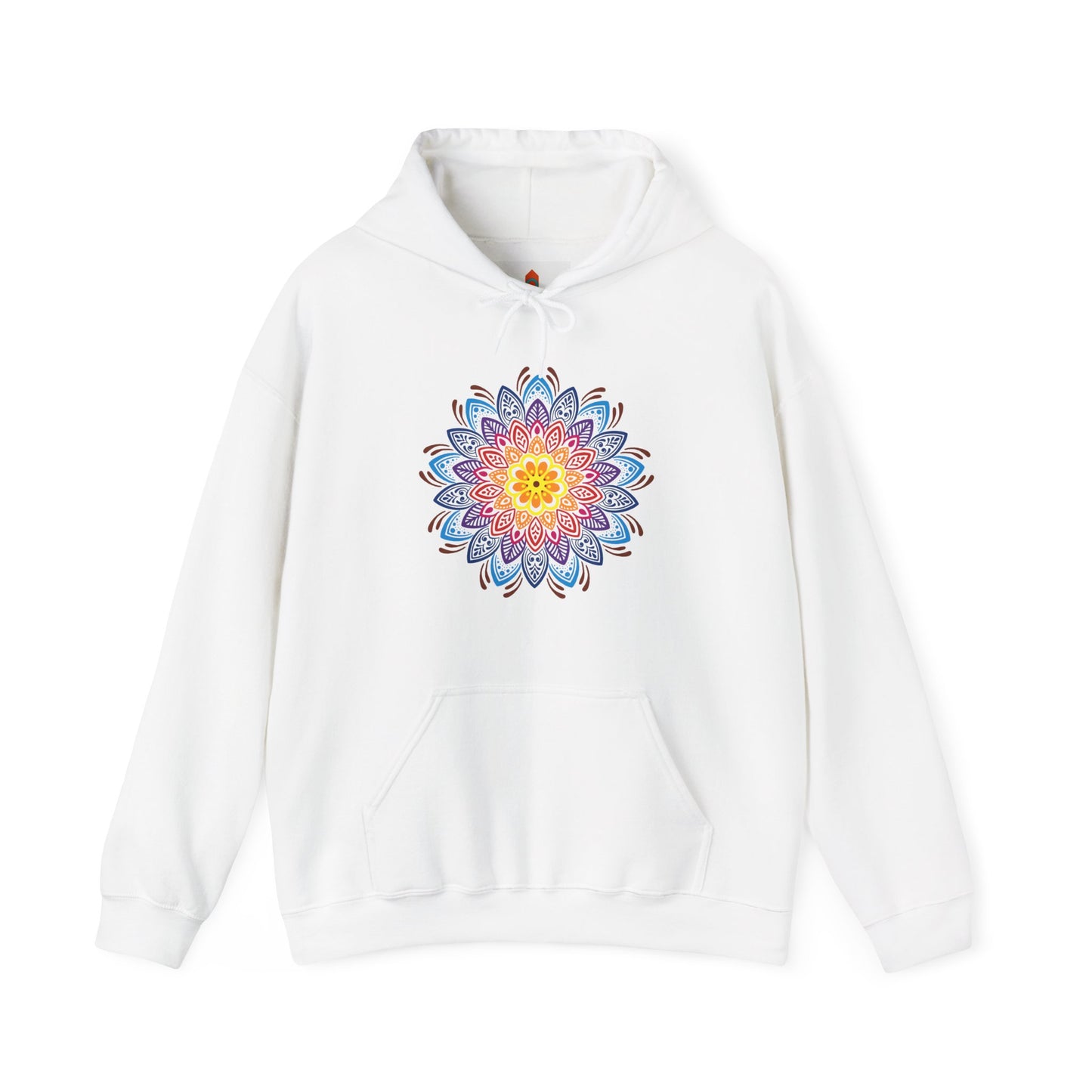 Mandala Pattern Hoodie