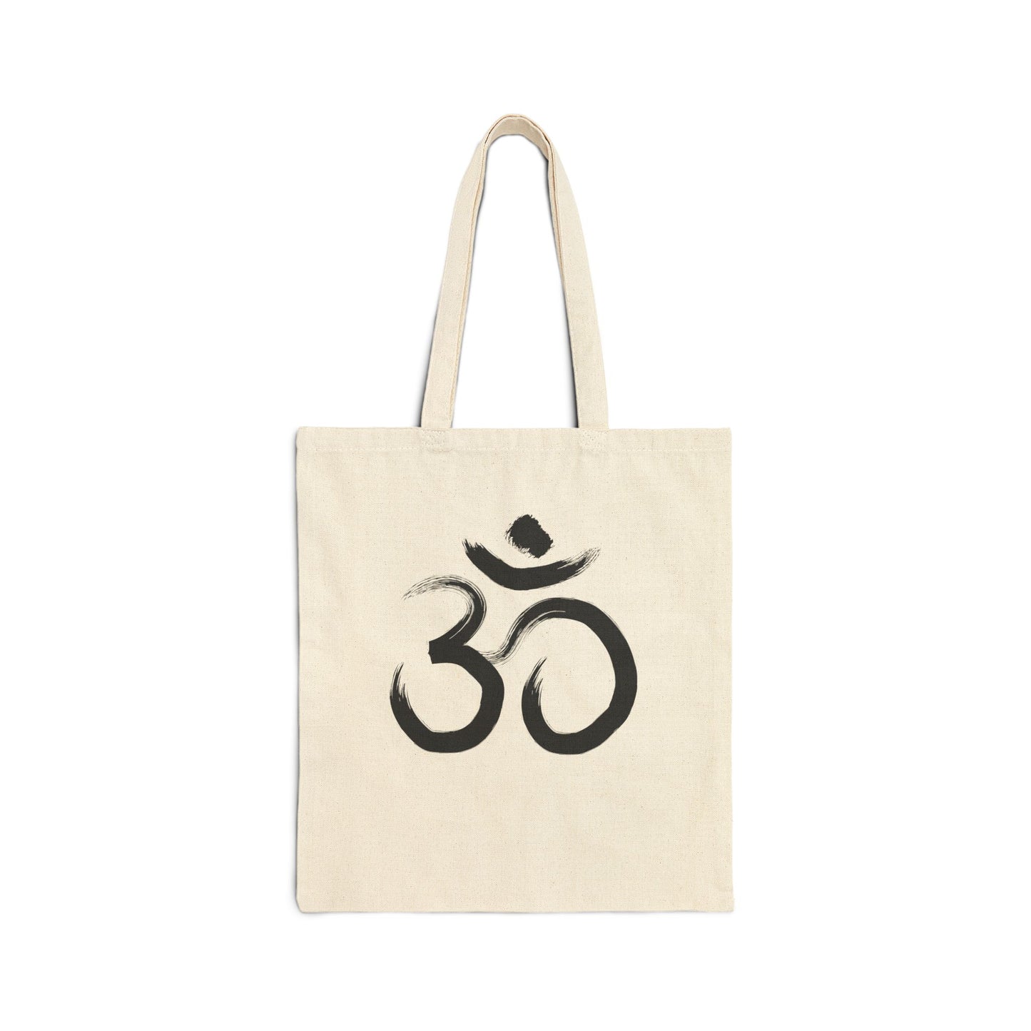 Om Drawing Cotton Tote Bag