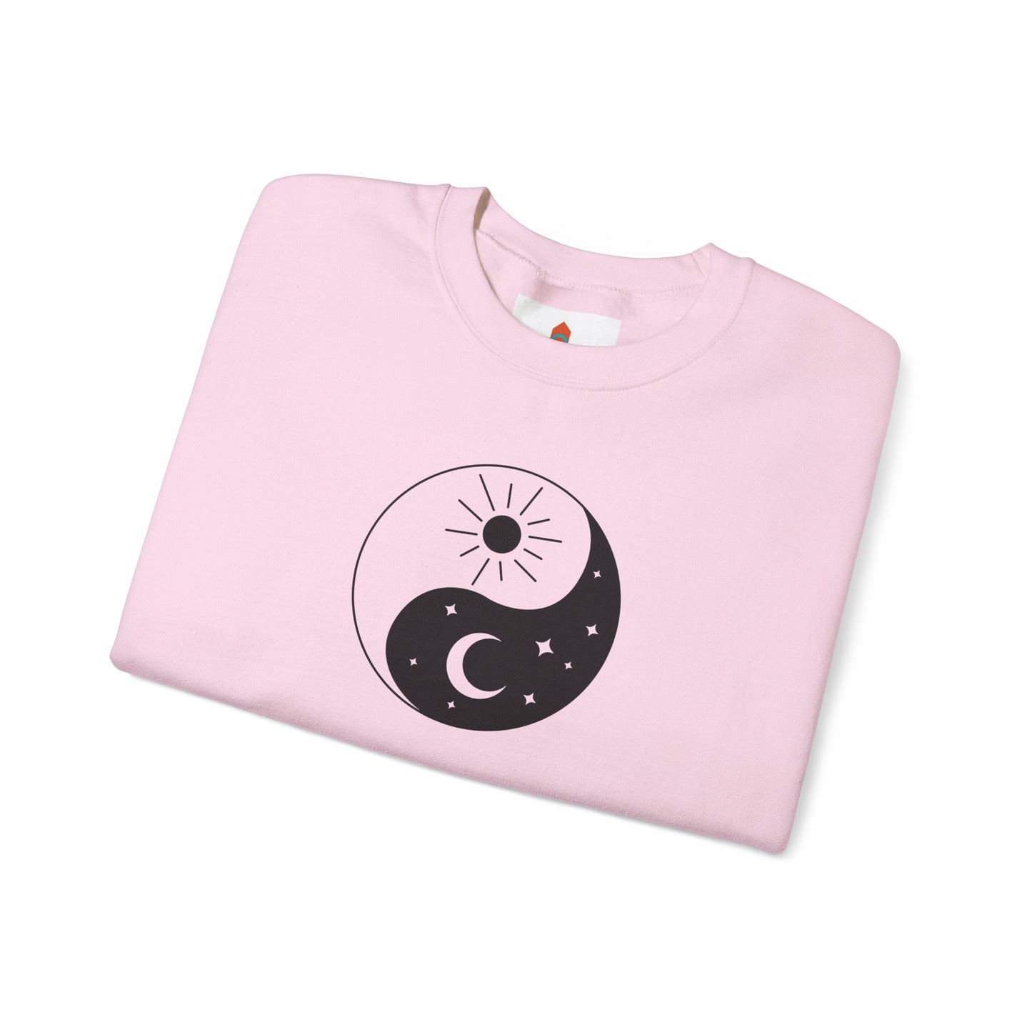 Sun and Moon Yin Yang Sweatshirt