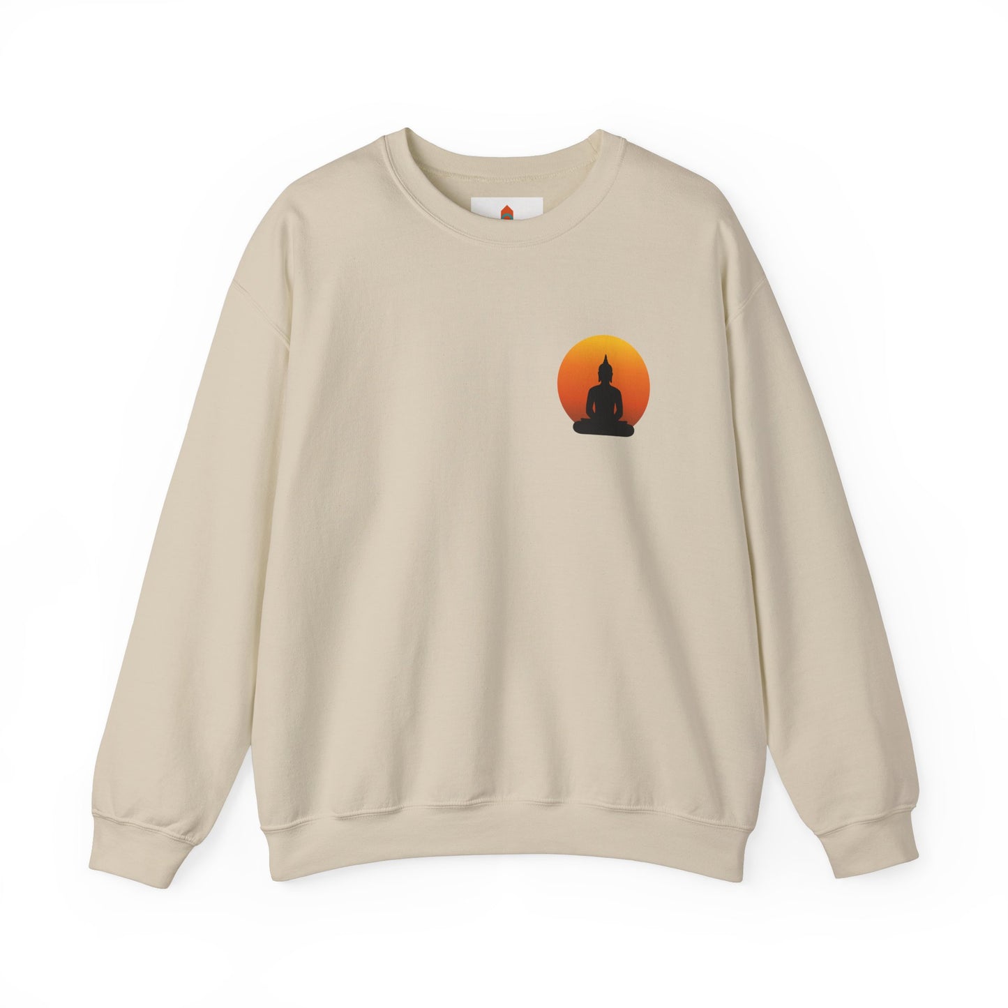 Buddha and the Sun Sweatshirt