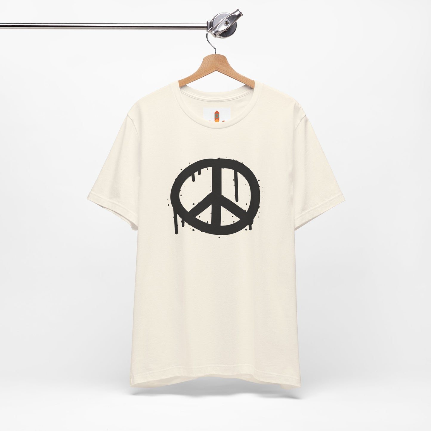 Peace Sign Graffiti T-shirt