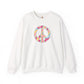 Hippie Peace Sign Sweatshirt