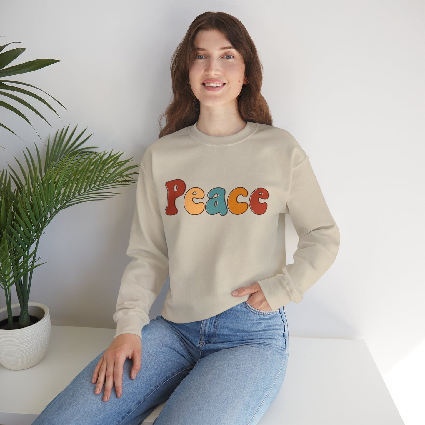 Peace Sweatshirt