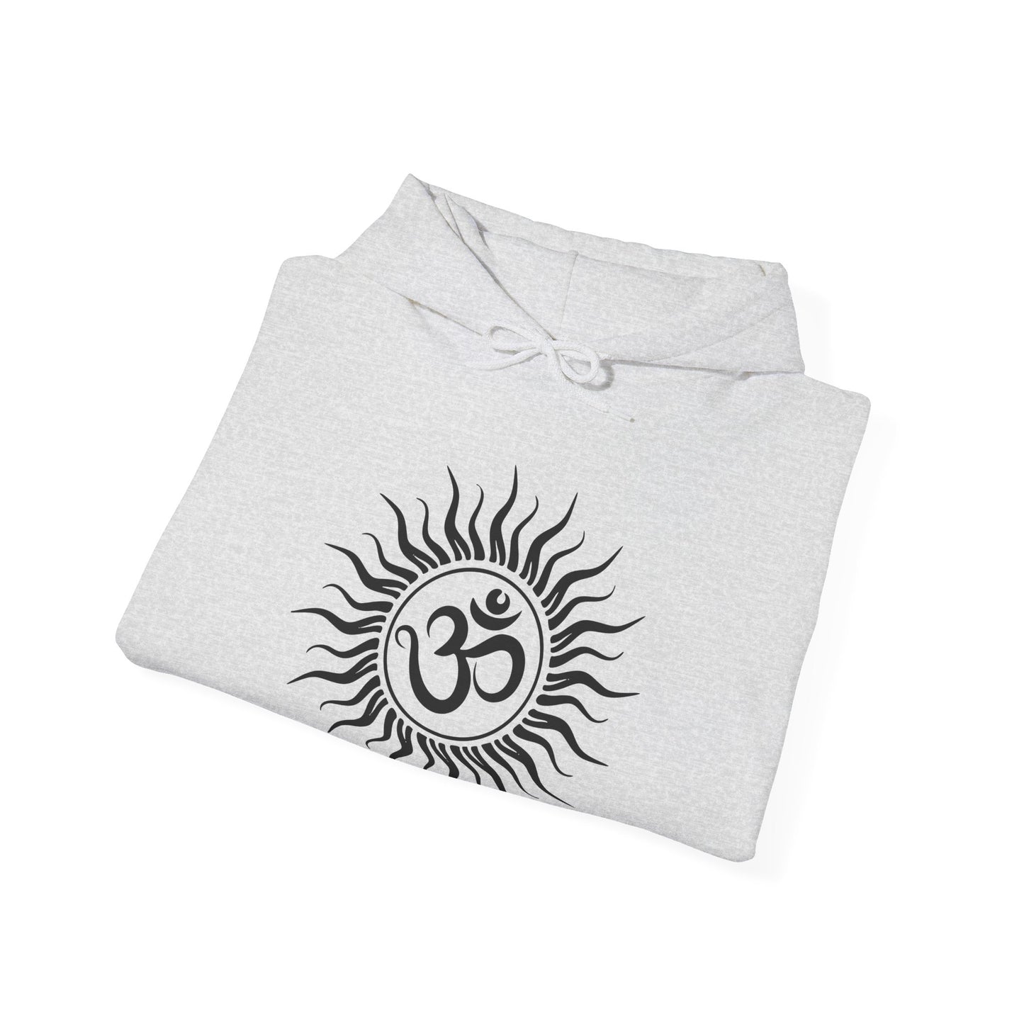 Om in Sun Hoodie