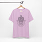 David Star in Hamsa Hand T-shirt