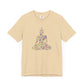 Colorful Buddha Design T-shirt