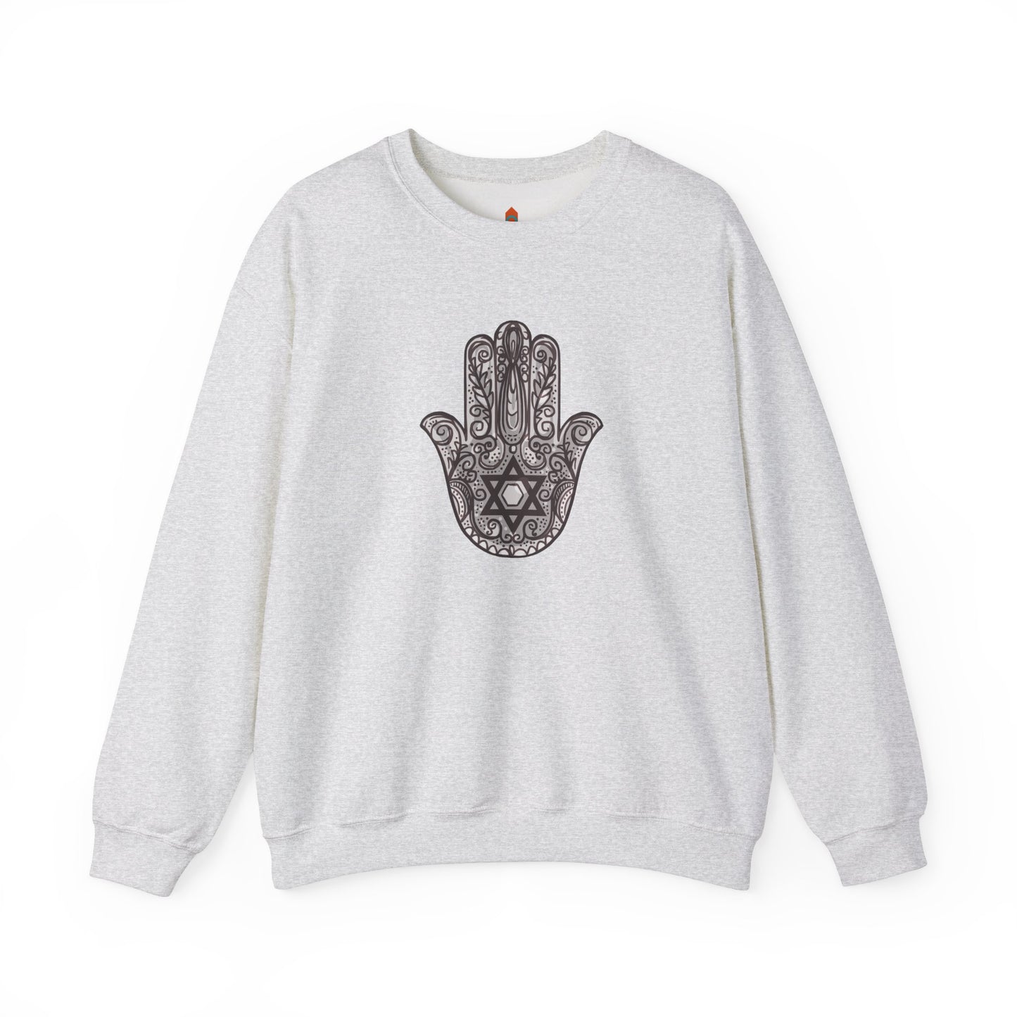 Beautiful Hamsa Hand with Star Sweatshirt