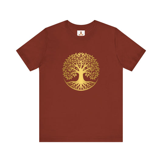 Golden Tree of Life T-shirt