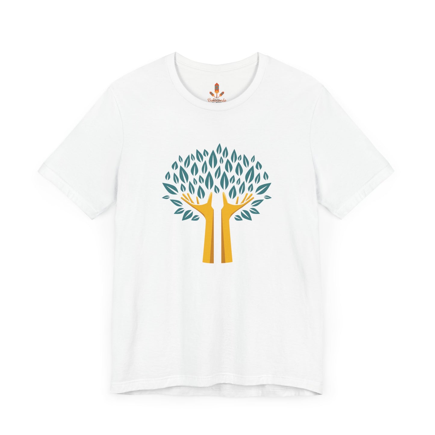 Tree of Life with Hands T-shirt