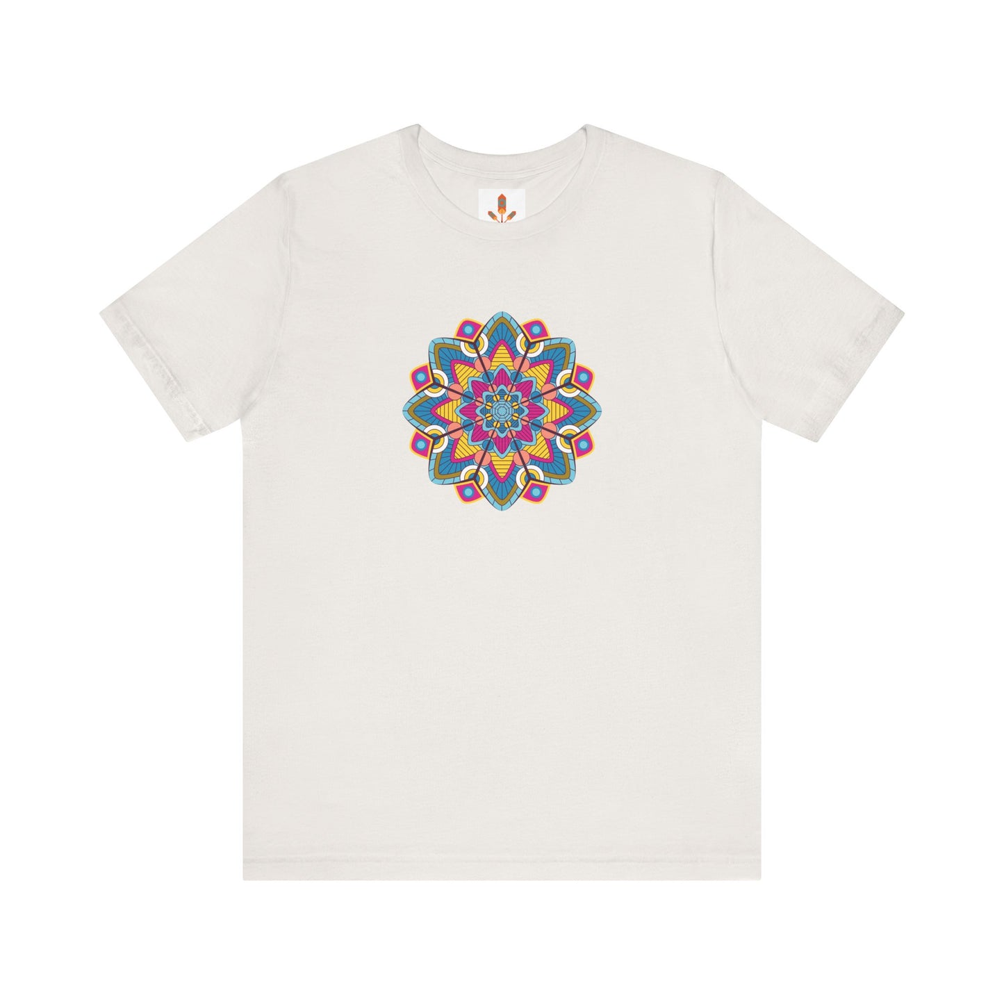 Colorful Mandala T-shirt