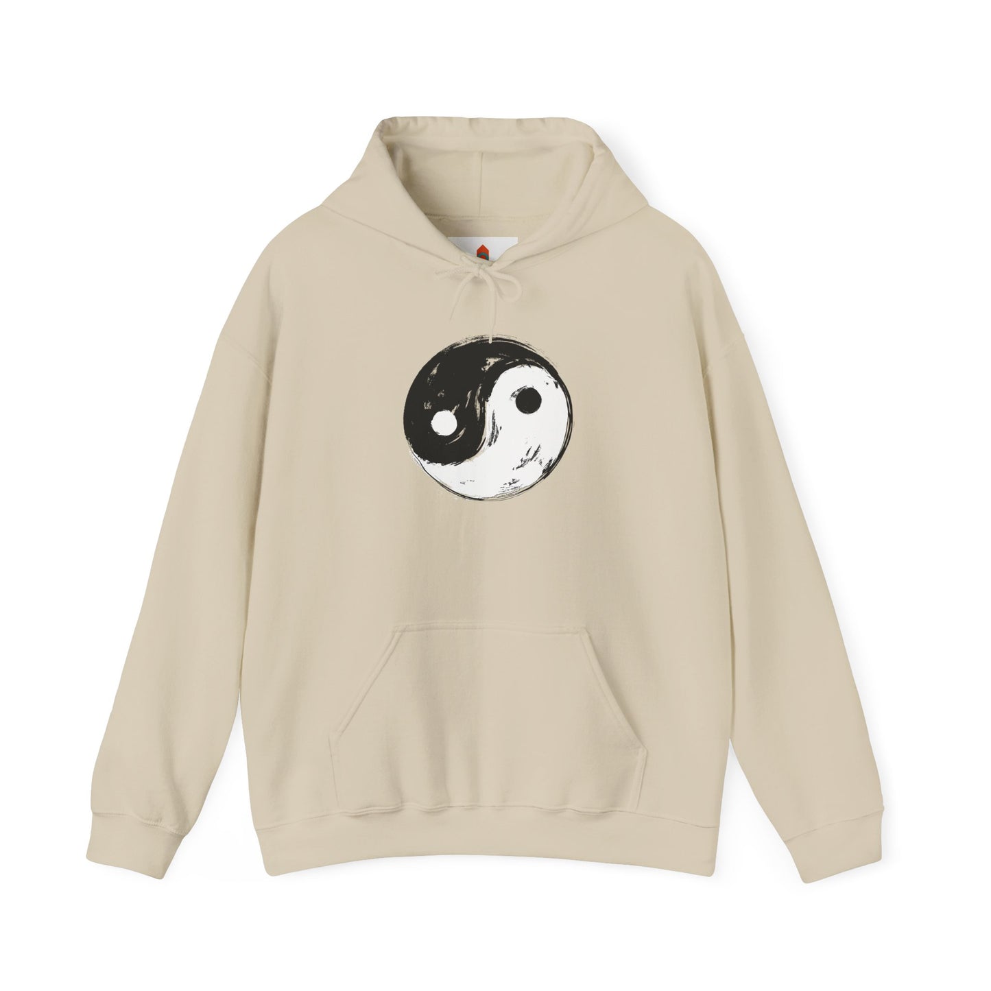 Yin Yang Drawing Hoodie