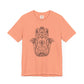 Lotus Flower Hamsa Hand T-shirt