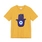 Blue Hamsa Hand T-shirt