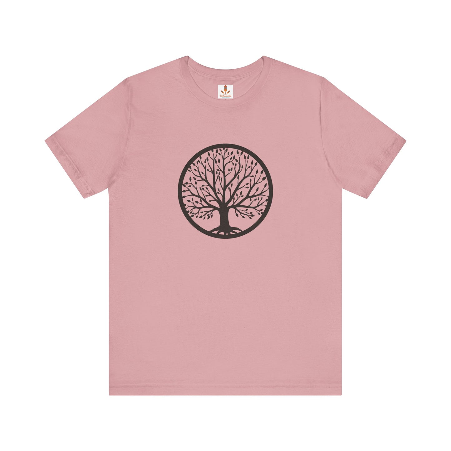 Tree of Life with Circle Design T-shirt