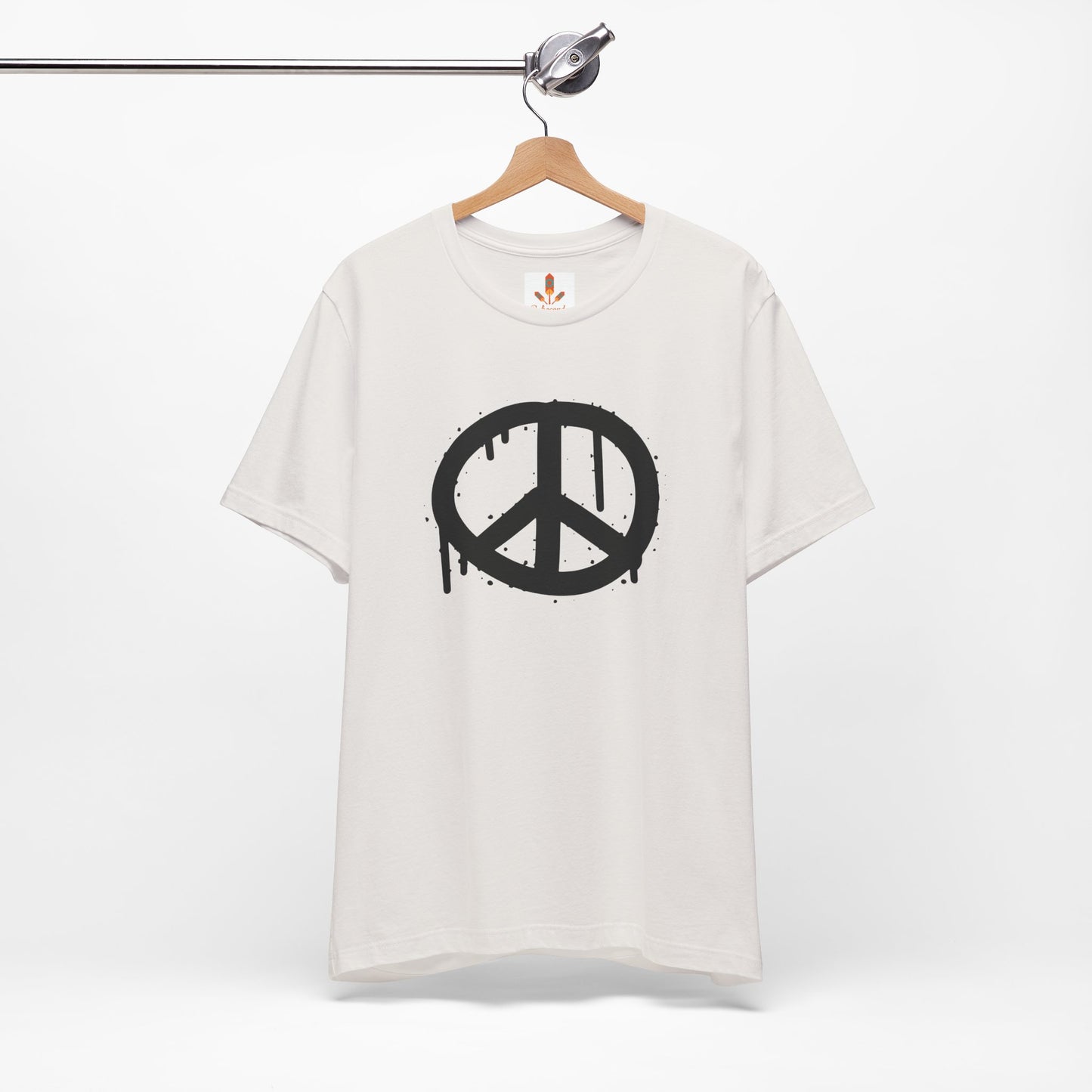 Peace Sign Graffiti T-shirt