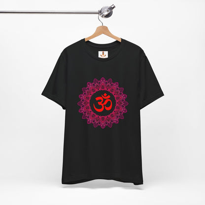 Om in Mandala T-shirt
