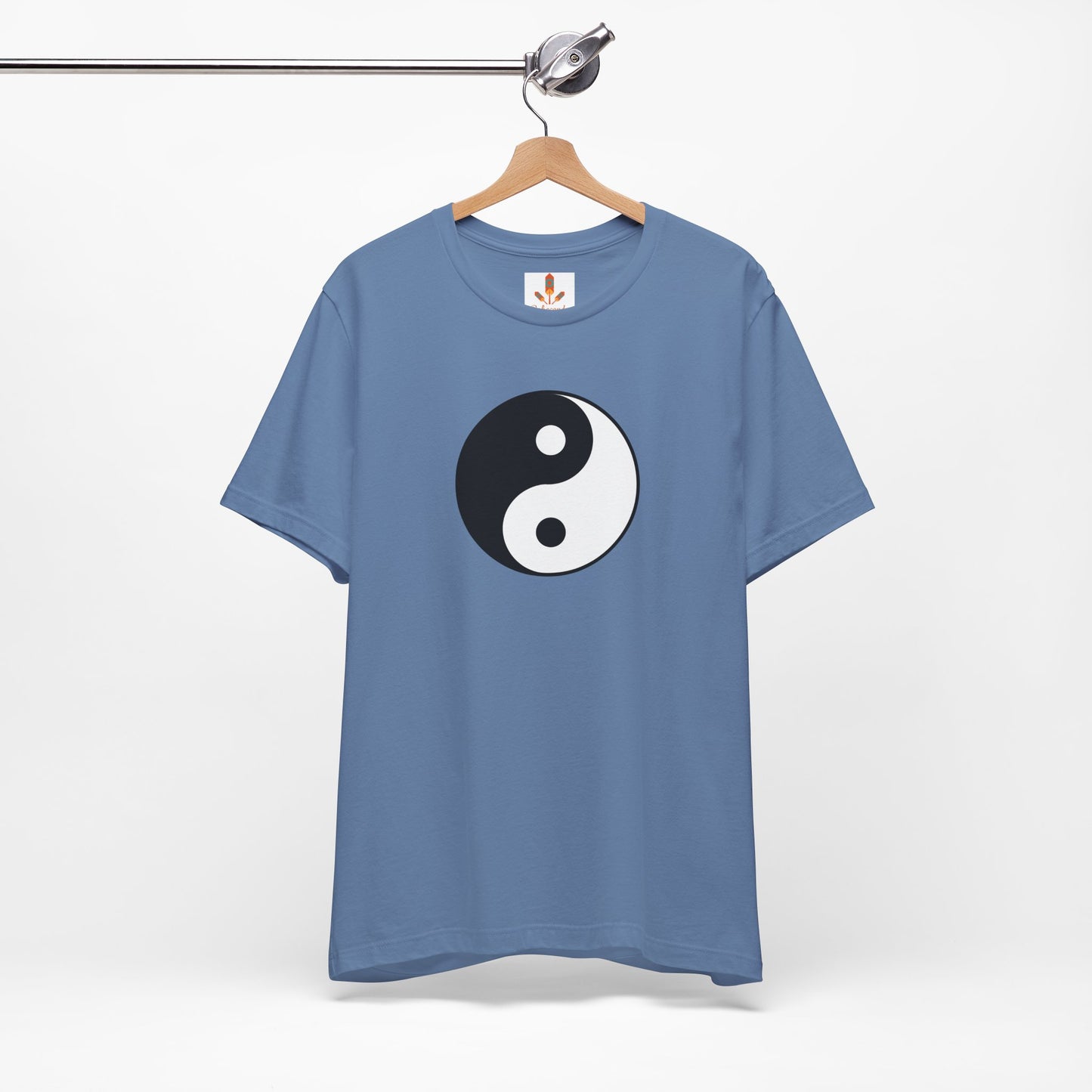 Black and White Yin Yang T-shirt