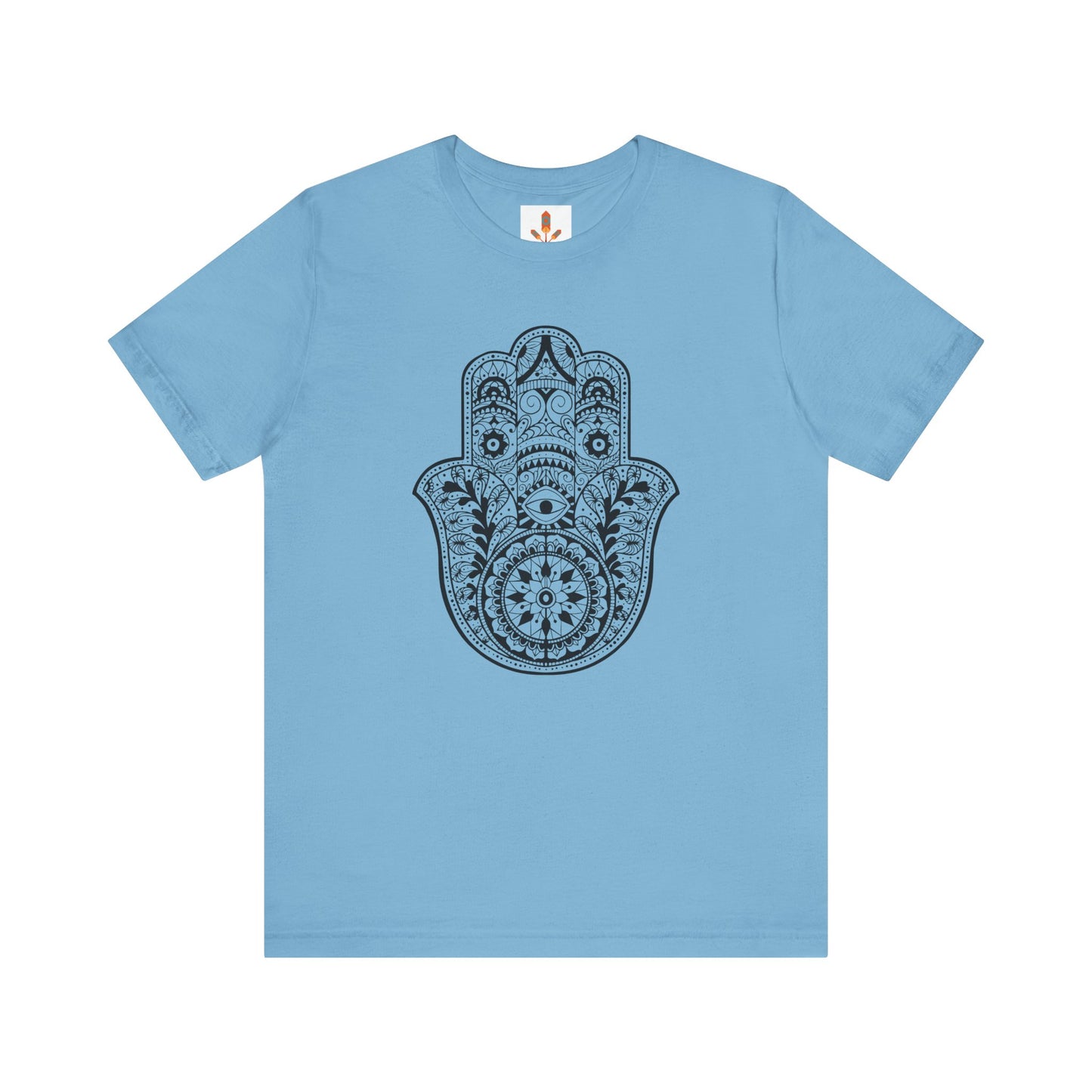 Beautiful Fatima Hamsa Hand T-shirt