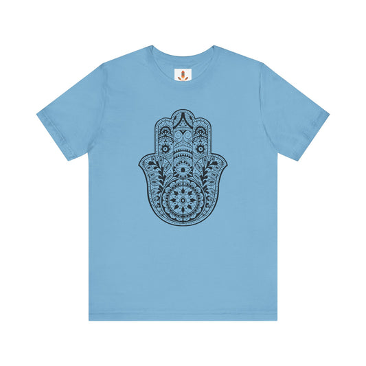 Beautiful Fatima Hamsa Hand T-shirt