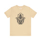 Hamsa Lotus Art T-shirt