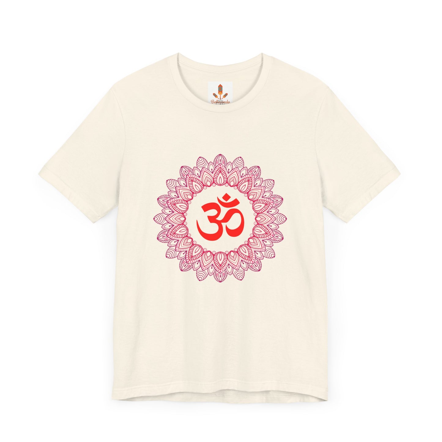 Om in Mandala T-shirt