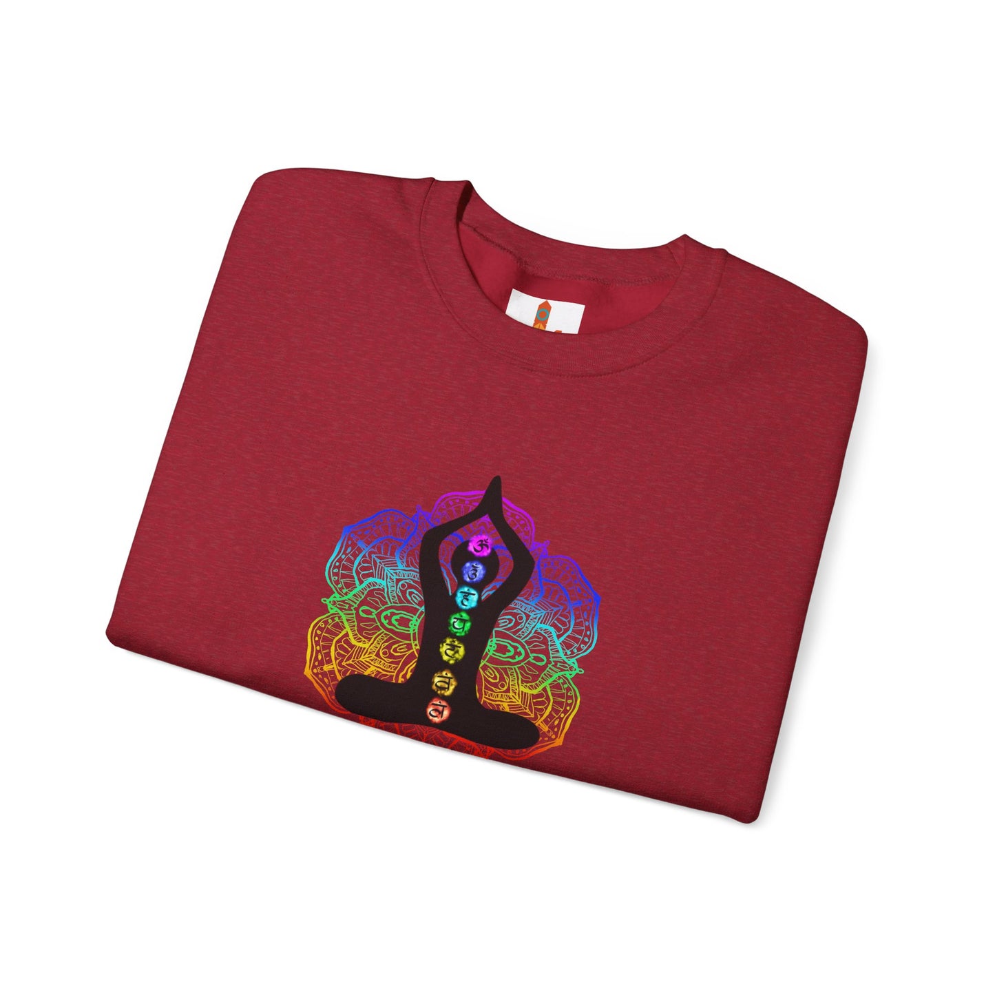 Sacral Chakra Design Sweatshirt