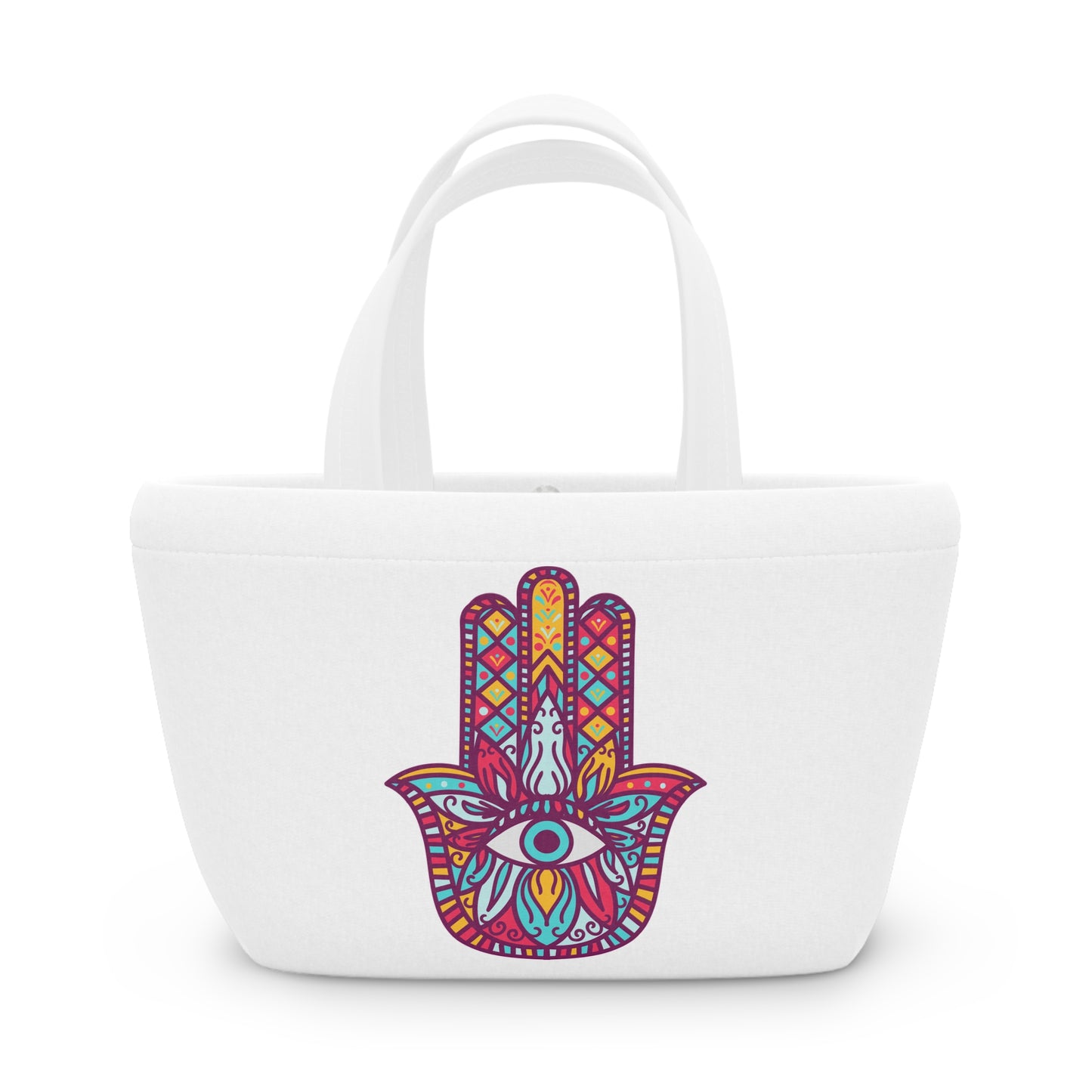 Colorful Fatima Hamsa Hand Bag